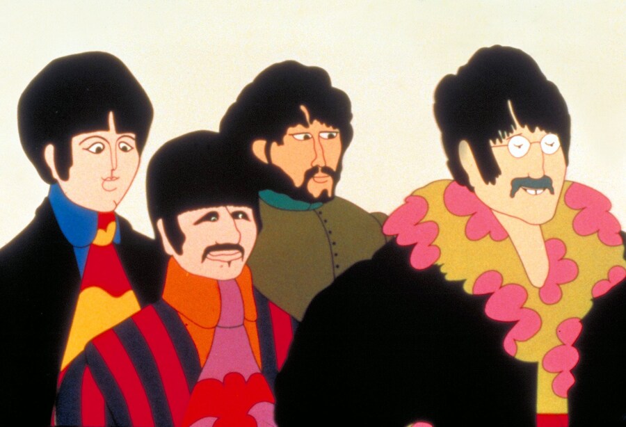 Stella McCartney Beatles Yellow Submarine collection AW19