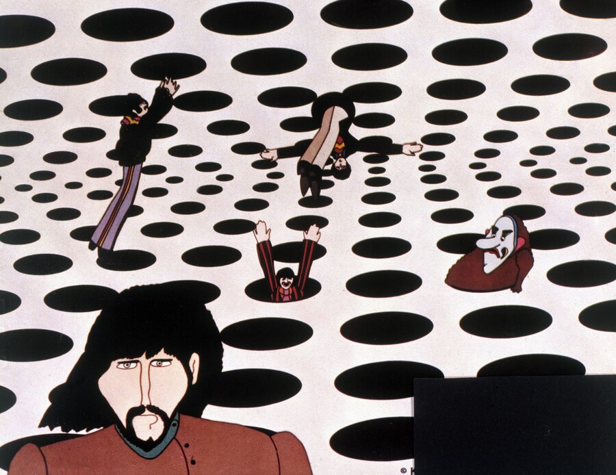 Stella McCartney Beatles Yellow Submarine collection AW19