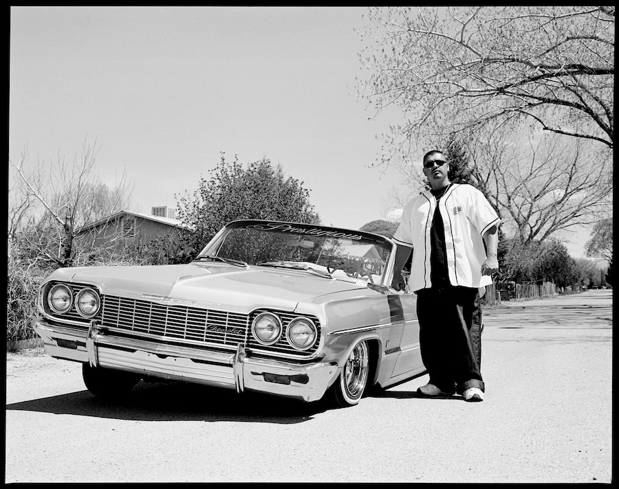 Outside Life Lowriders Coolers Bikers Bloods Hunter Barnes