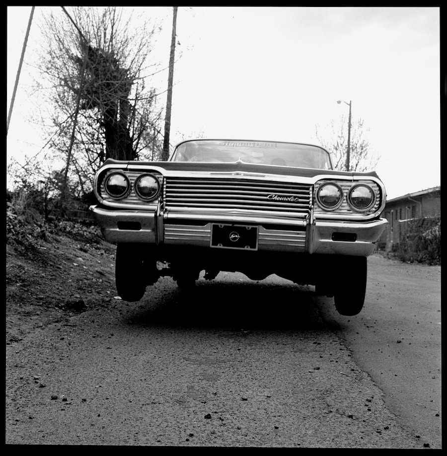 Outside Life Lowriders Coolers Bikers Bloods Hunter Barnes