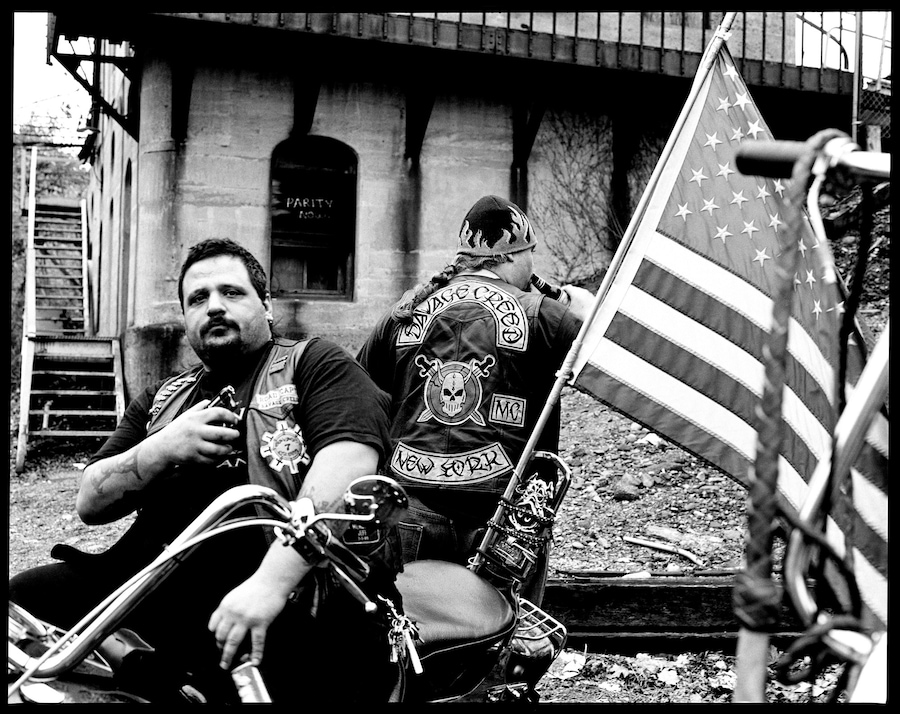 Outside Life Lowriders Coolers Bikers Bloods Hunter Barnes