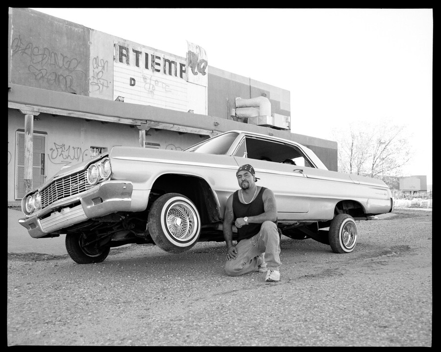 Outside Life Lowriders Coolers Bikers Bloods Hunter Barnes