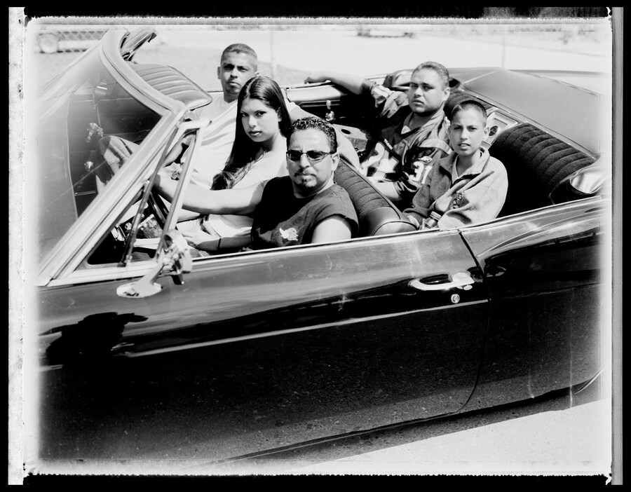 Outside Life Lowriders Coolers Bikers Bloods Hunter Barnes