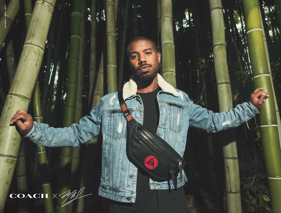 The Coach x Michael B. Jordan collection