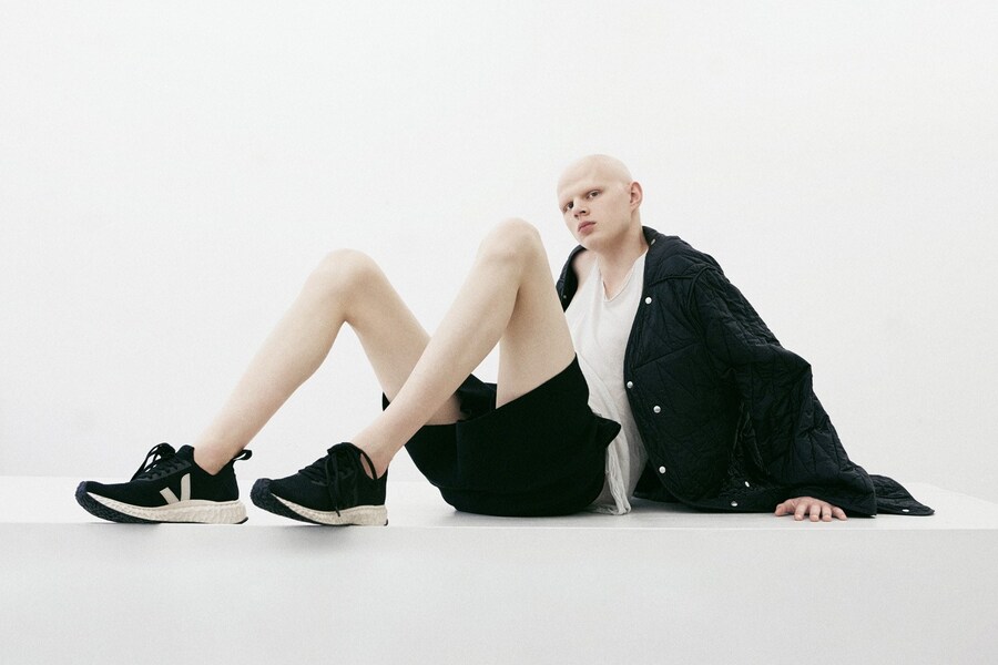 VEJA Rick Owens trainers sneakers collaboration 2019 intervi