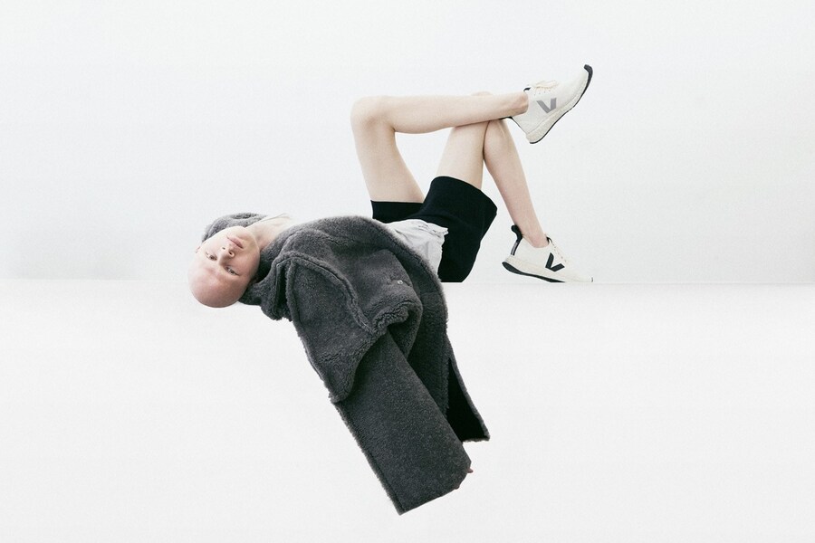 VEJA Rick Owens trainers sneakers collaboration 2019 intervi