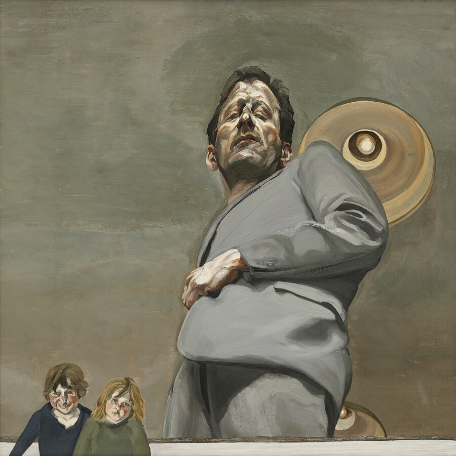Lucian Freud the self-portraits