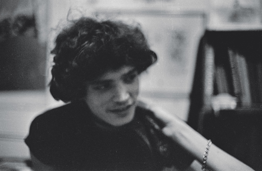 Patti Smith and Robert Mapplethorpe by Lloyd Ziff