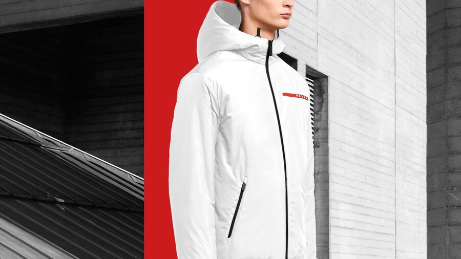 Farfetch - Prada Linea Rossa - Image Courtesy of F