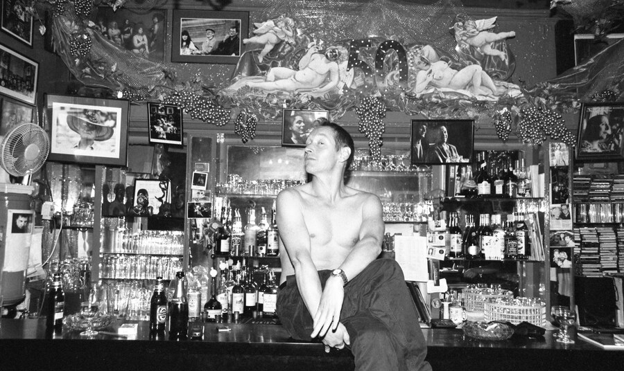 13 _ Clancy Gebler Davies, The Colony Room Club 19