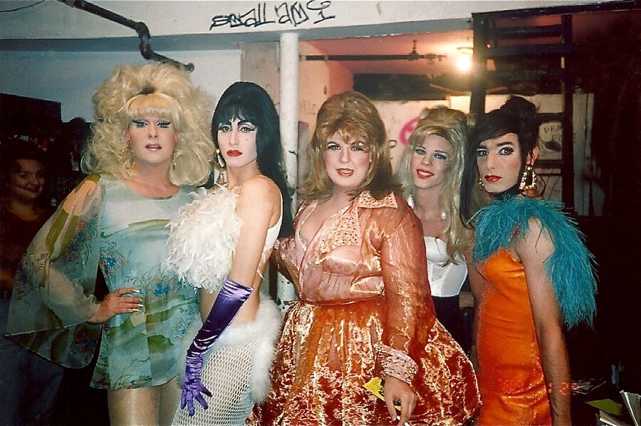 Lady Bunny, Misstress Formika, Sweetie, Anna Conda
