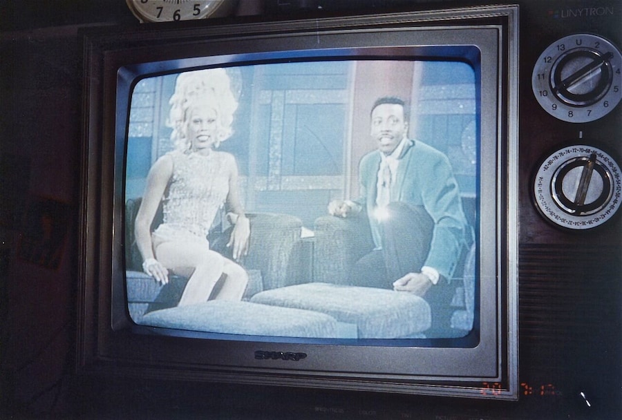 RuPaul on The Arsenio Hall Show. 1993