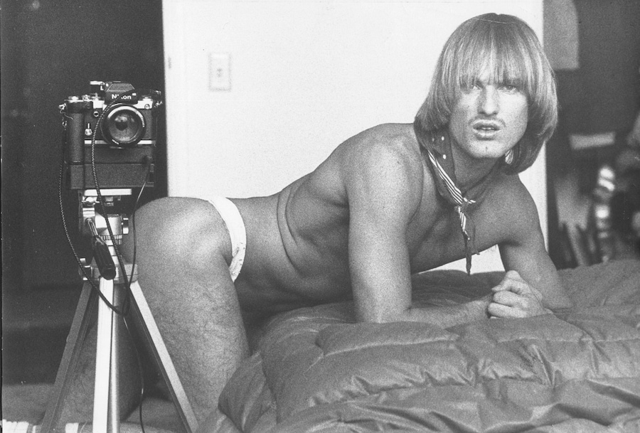 Peter Berlin book Damiani interview fashion style 70s 1970s