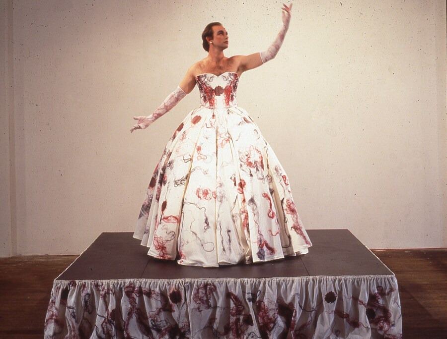 1992_The Banquet_PS Chrysanne Sathacos_Install 3