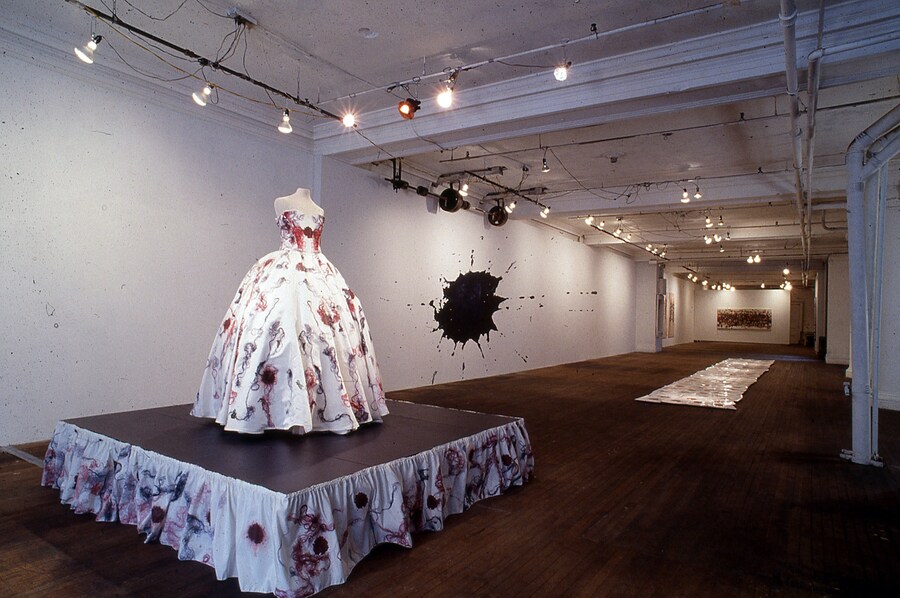 1992_The Banquet_PS Chrysanne Stathacos_Install 5
