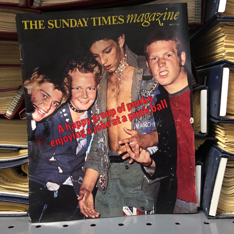 HYMAG Hyman Archive Magazines Subcultures