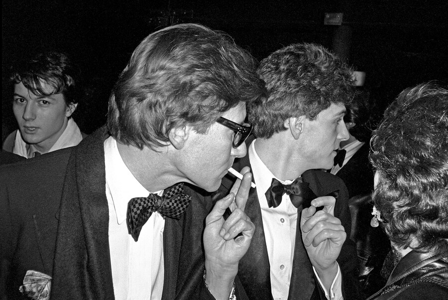 Andy by Philippe Morillon book Saint Laurent