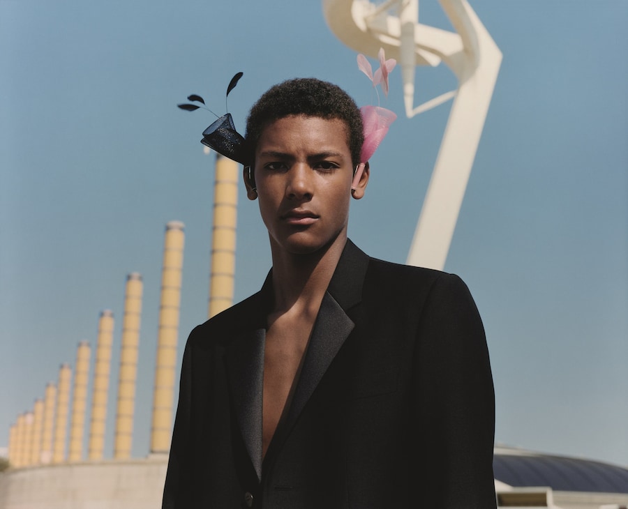 LOEWE Men&#39;s SS20 Publication Tyler Mitchell Barcelona