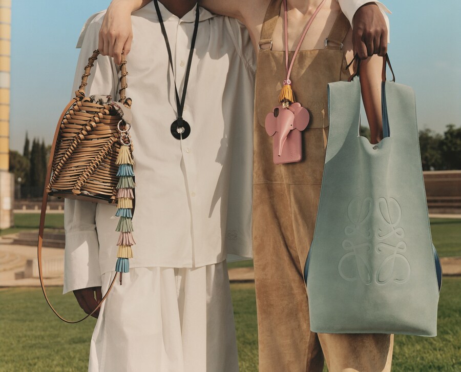 LOEWE Men&#39;s SS20 Publication Tyler Mitchell Barcelona