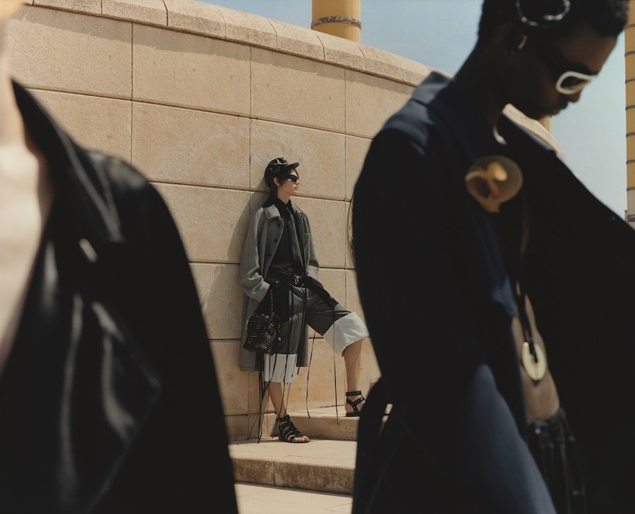 LOEWE Men&#39;s SS20 Publication Tyler Mitchell Barcelona