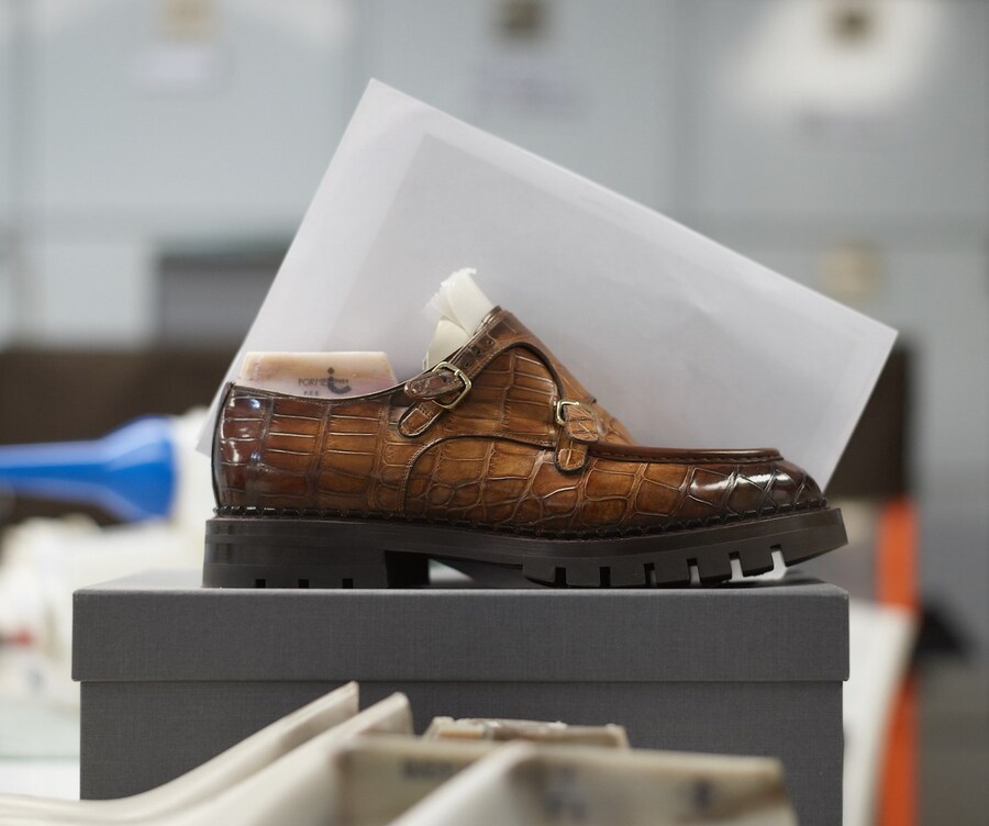 Santoni Factory Italian Shoes Mens 2019