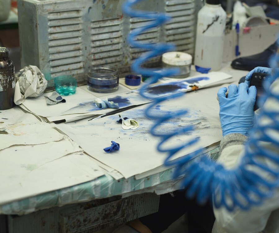 Santoni Factory Italian Shoes Mens 2019