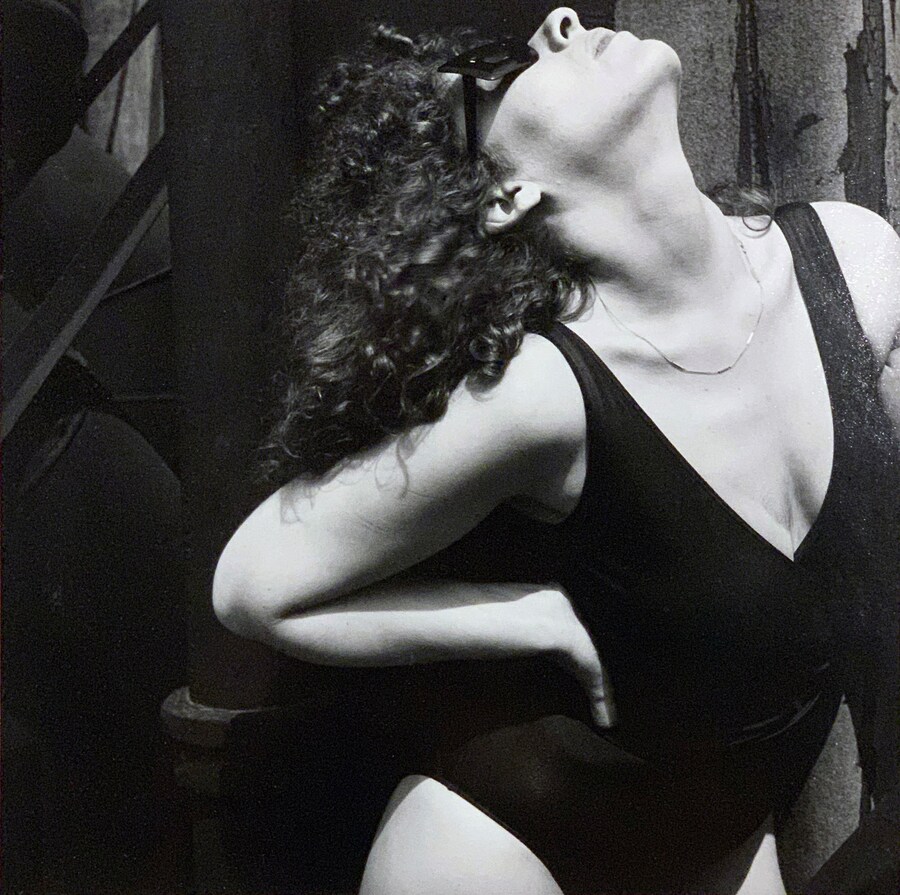 Rhonda Zwillinger Artist early 1980s 