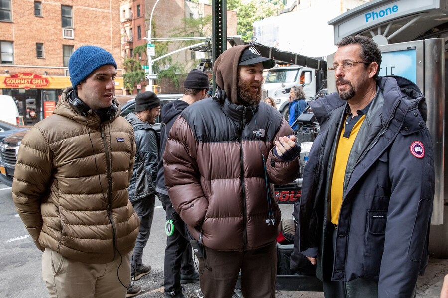 Uncut Gems by Josh and Benny Safdie Lakeith Stanfield