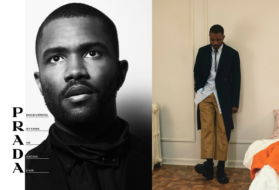 Prada Menswear SS20 Advertising Campaign Frank Ocean