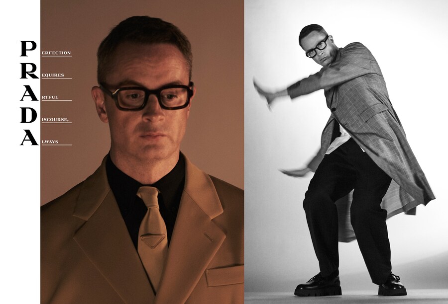 Prada SS20 Advertising Campaign Nicolas Winding Refn