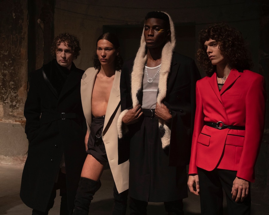 Random Identities Autumn/Winter 2020 Stefano Pilati