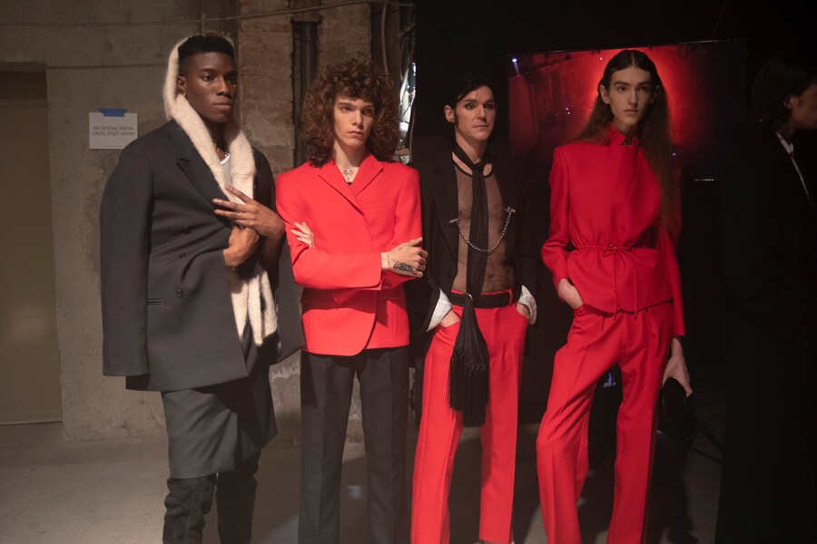 Random Identities Autumn/Winter 2020 Stefano Pilati