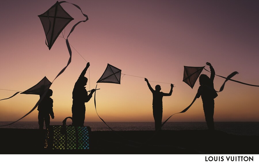 Louis Vuitton Spring/Summer 2020 Campaign Viviane Sassen