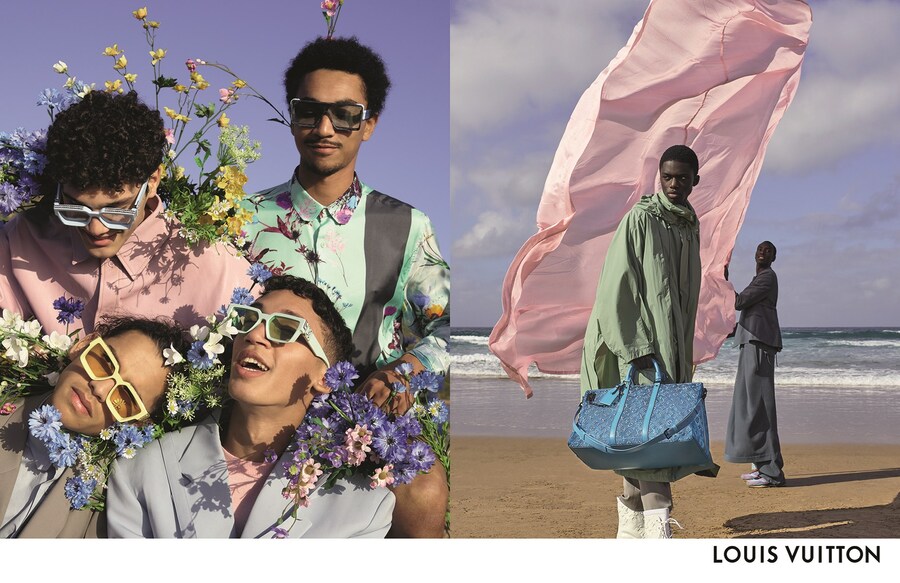 Louis Vuitton Spring/Summer 2020 Campaign Viviane Sassen