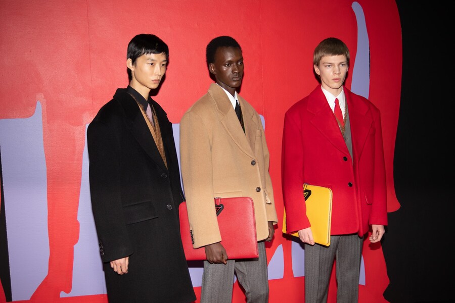 Prada Autumn/Winter 2020 AW20 Milan Menswear