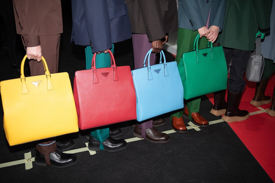 Prada Autumn/Winter 2020 AW20 Milan Menswear