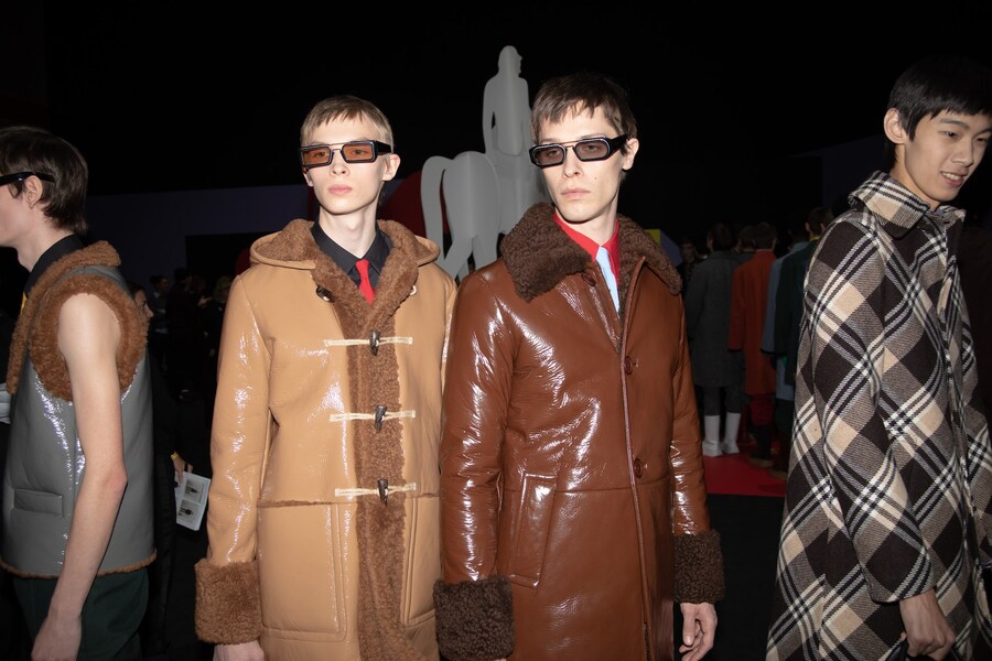 Prada Autumn/Winter 2020 AW20 Milan Menswear