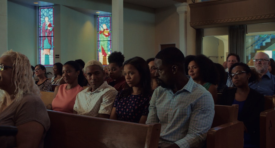 Waves Trey Edward Shults movie interview