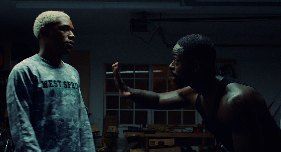 Waves Trey Edward Shults movie interview