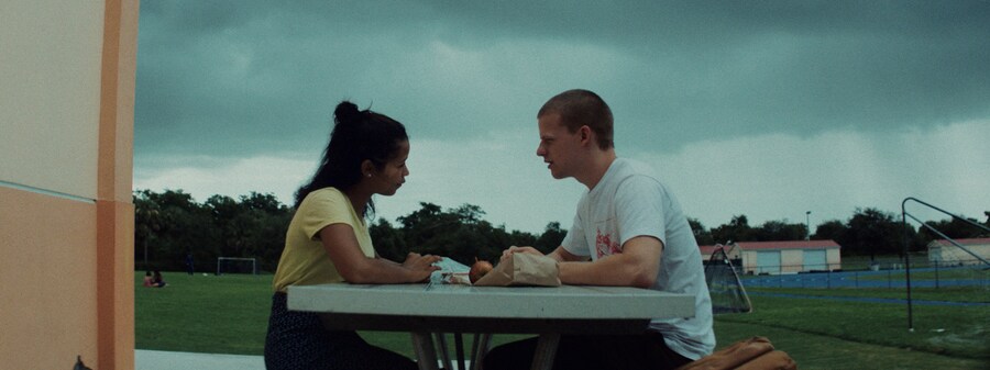 Waves Trey Edward Shults movie interview