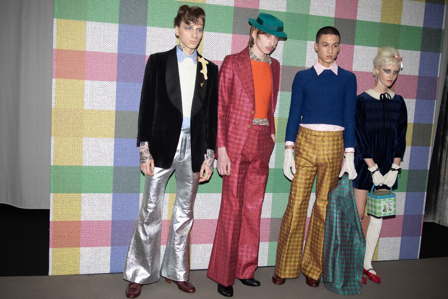 Gucci Autumn/Winter 2020 Alessandro Michele MFW