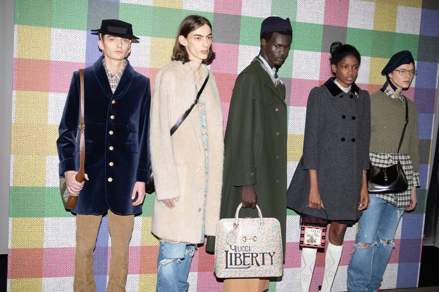 Gucci Autumn/Winter 2020 Alessandro Michele MFW