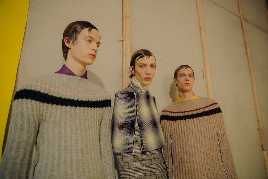 Raf Simons Autum/Winter 2020