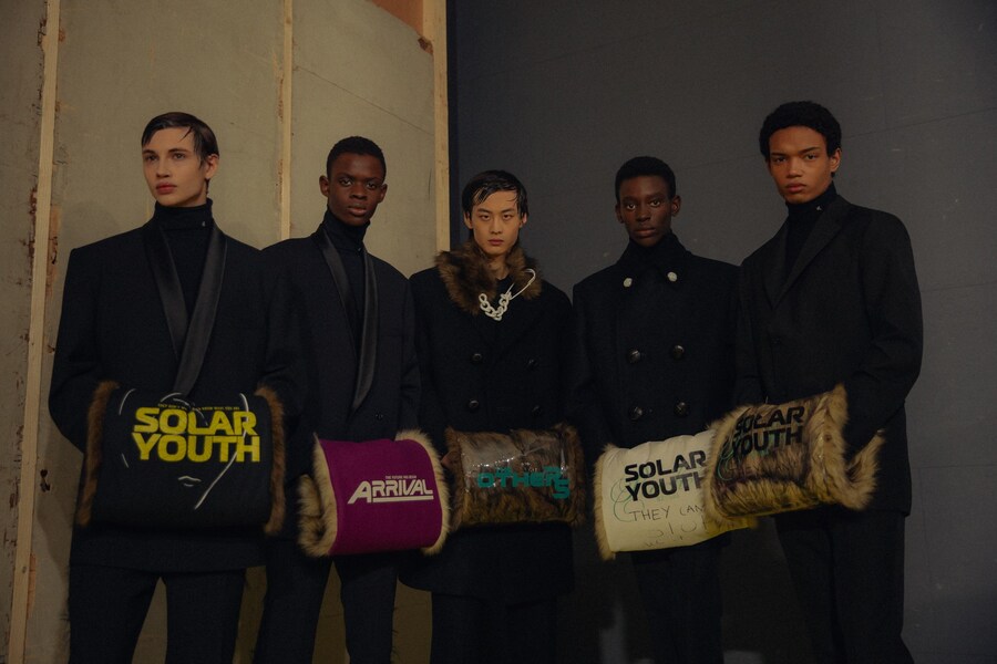 Raf Simons Autum/Winter 2020