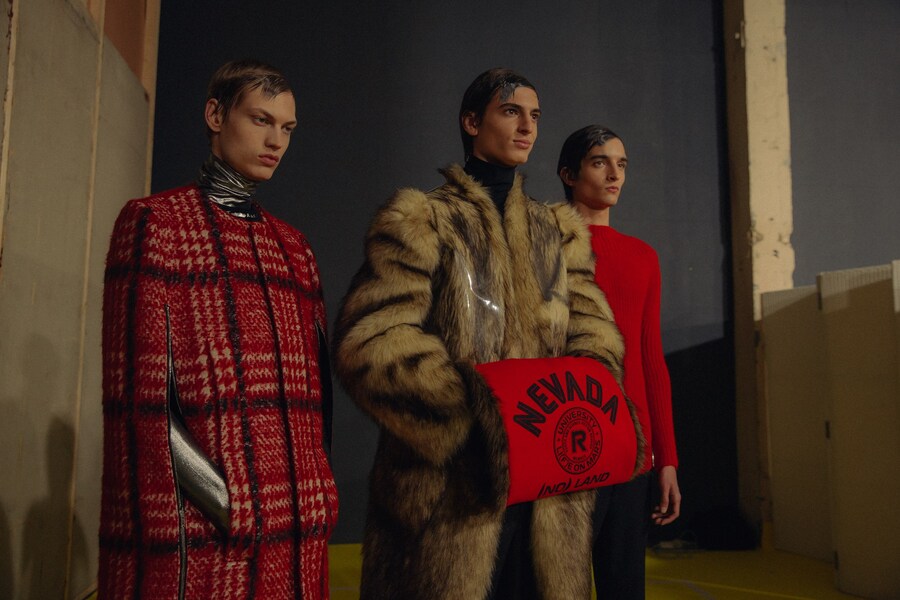 Raf Simons Autum/Winter 2020