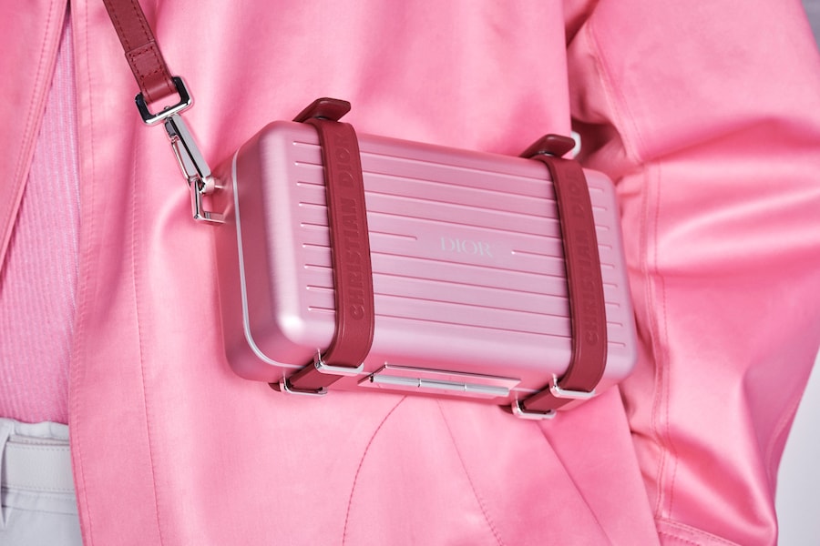 DIOR MEN&#39;S SUMMER 2020 DIOR AND RIMOWA COLLECTION 