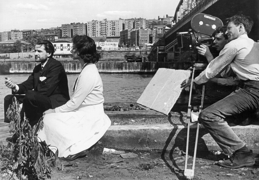 Filming Guns of the Trees by the Harlem River, 19