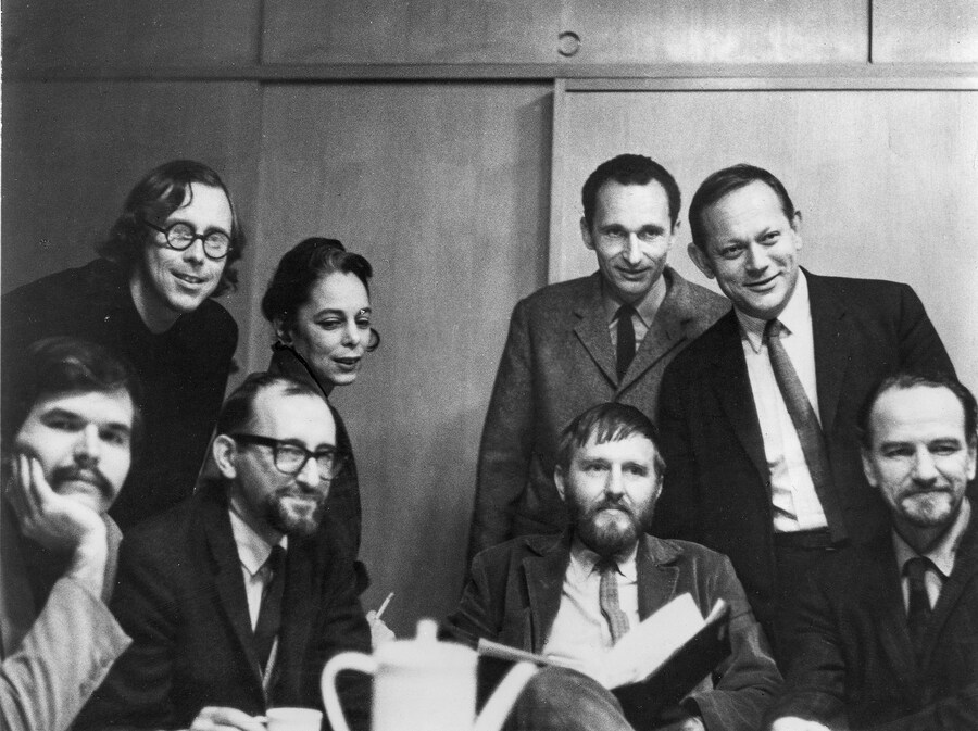 The team of the Literarisches Colloquium Berlin