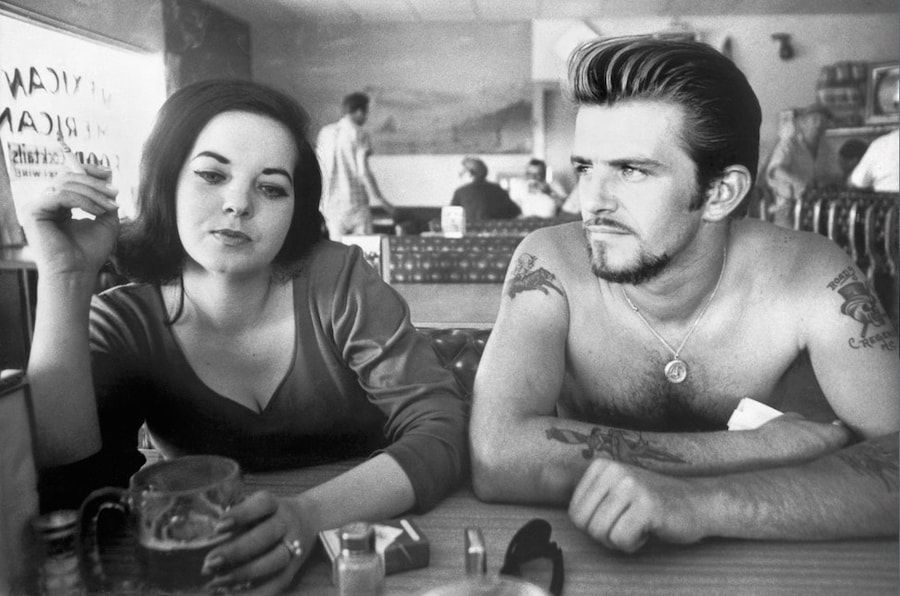 HOPPER_Biker Couple, 1961