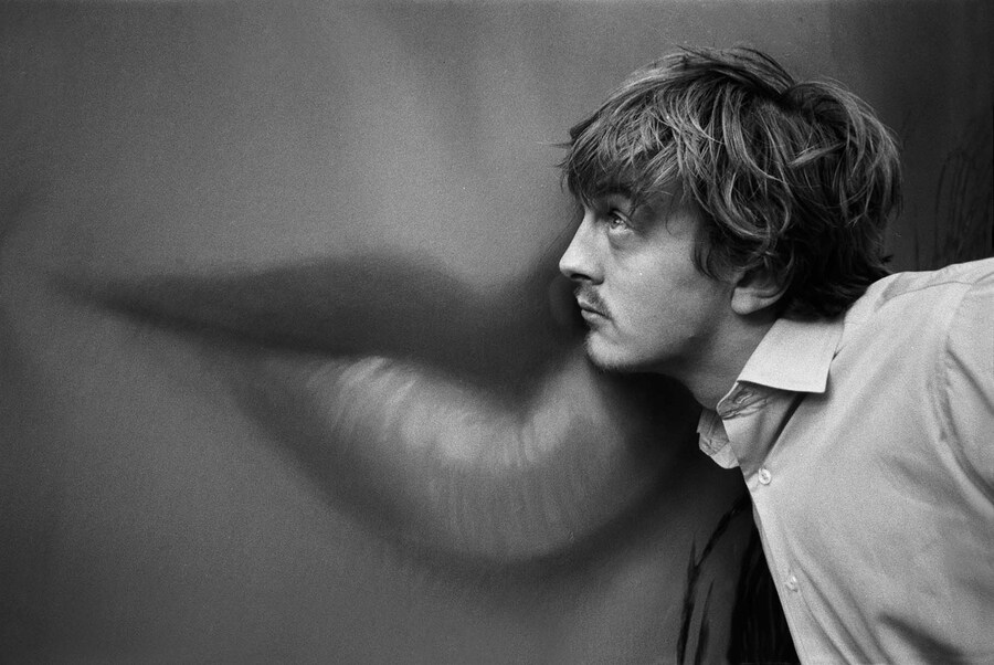 HOPPER_David Hemmings (with Lips), 1961- 67